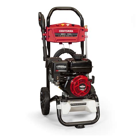 craftsman 3000 psi pressure washer owner's manual